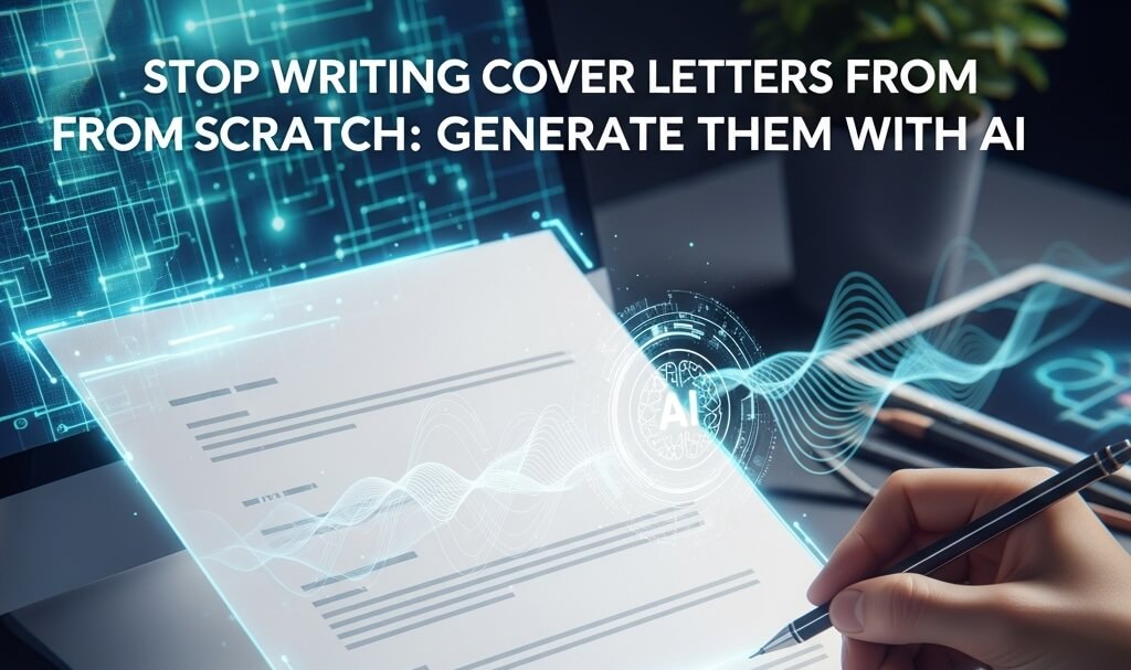 Stop Writing Cover Letters from Scratch: Generate Them with AI