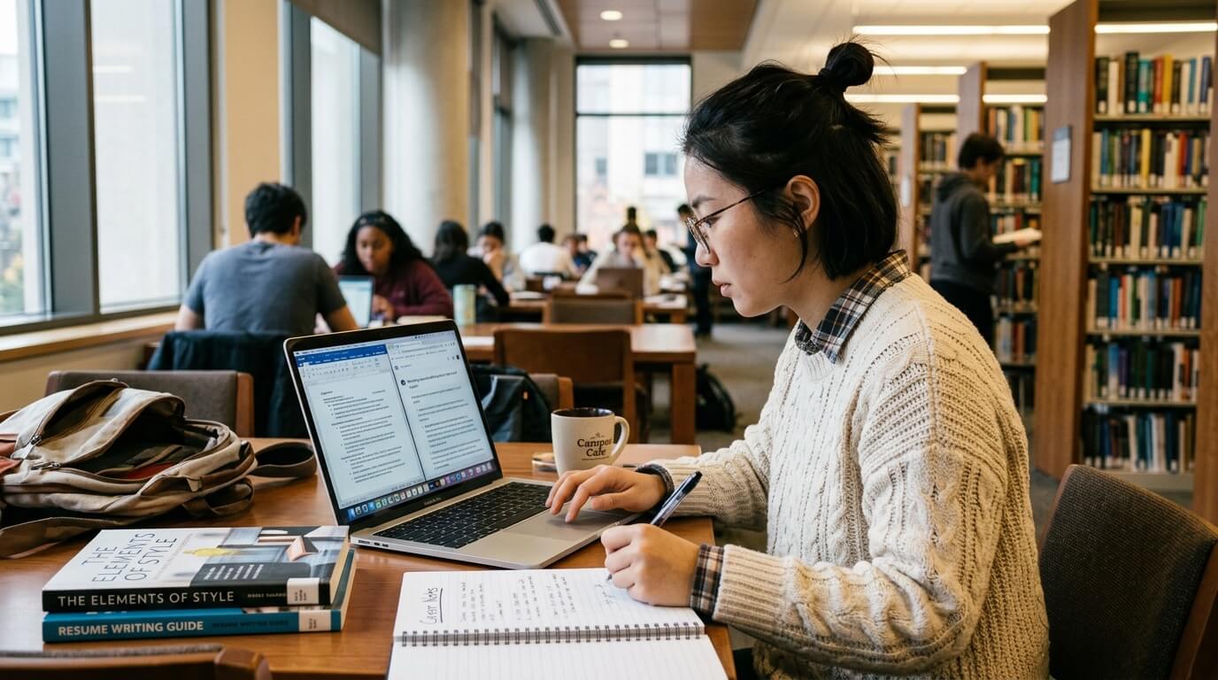 Resume before and after examples: weak bullets rewritten into clear, specific, job-ready achievements
