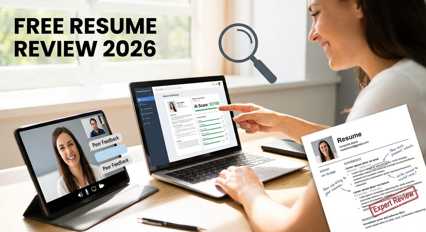 Free Resume Review: How to Get Honest Feedback on Your Resume (Without Paying a Dime)