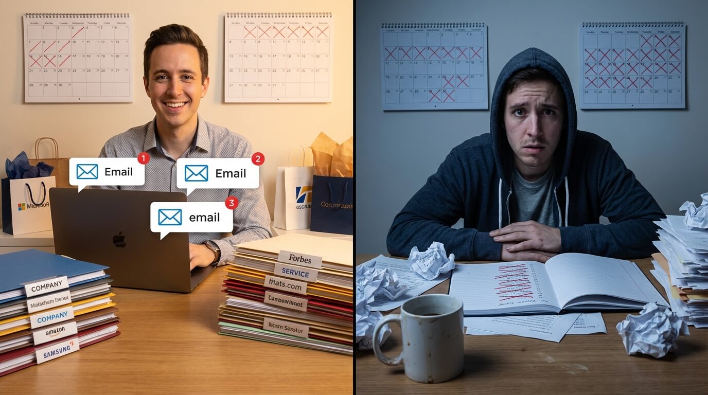 Why one candidate gets multiple offers while another searches for months: what the job market is actually rewarding right now