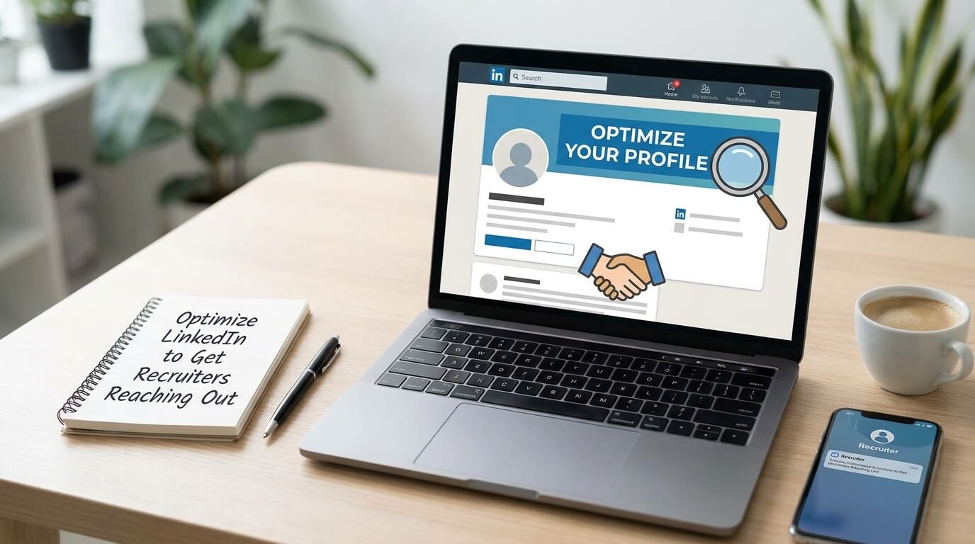 How to Optimize Your LinkedIn Profile So Recruiters Actually Reach Out to You