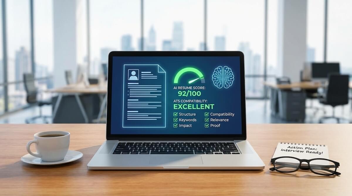 Free AI Resume Rater: Score Your Resume in 2 Minutes