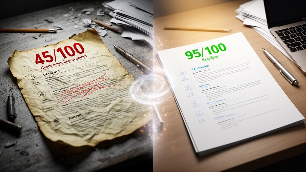 What Is a Good Resume Score? How Resume Scoring Works and How to Raise Yours